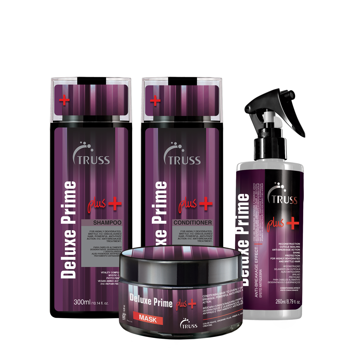 Deluxe Prime Plus Champú