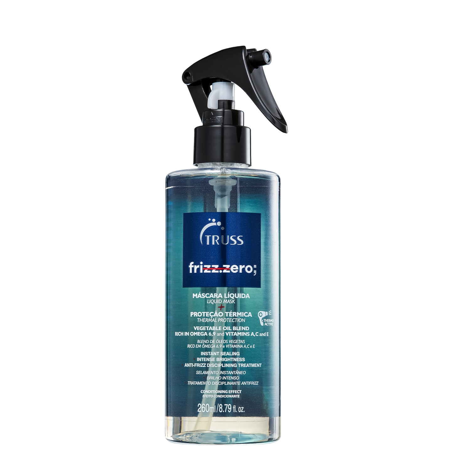Frizz Zero Mascarilla Liquida