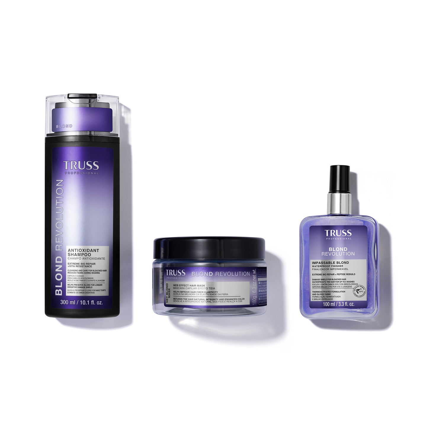 Blond Revolution Champú Antioxidant