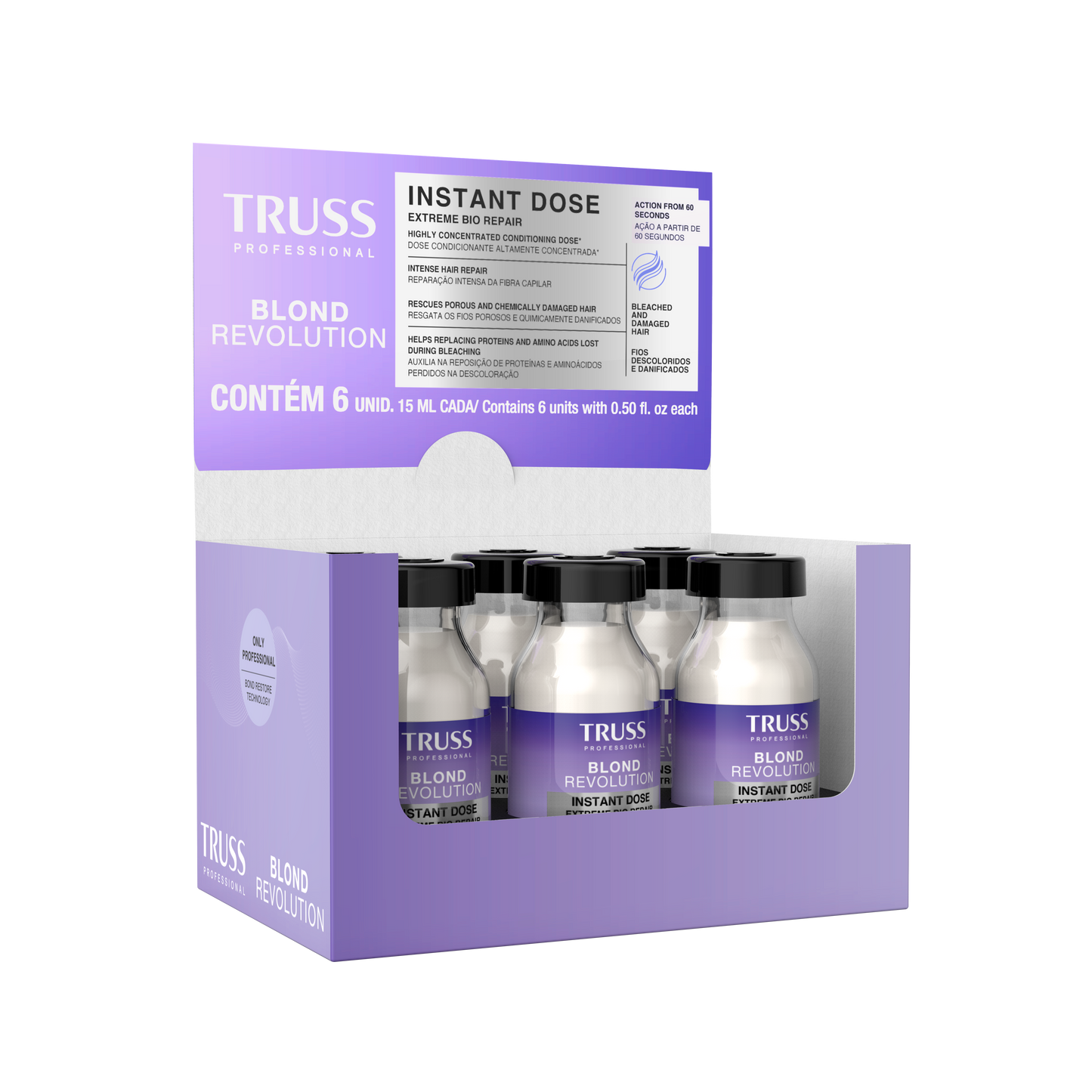 Instant Dose Ampollas