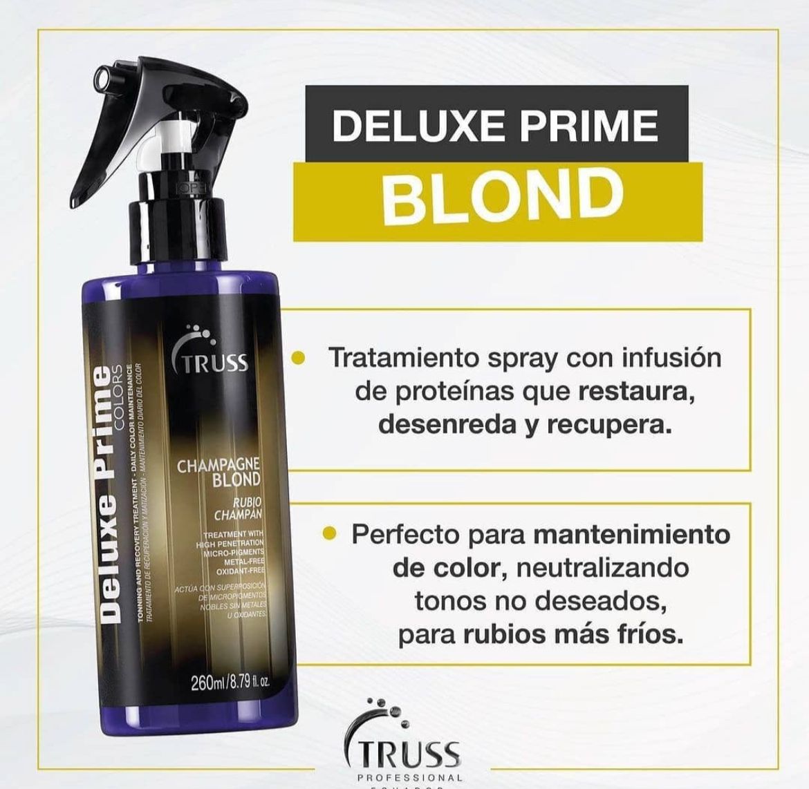 Deluxe Prime Blond